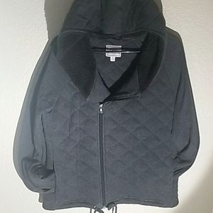 UGG Australia Quilted Zip Runners Hoodie